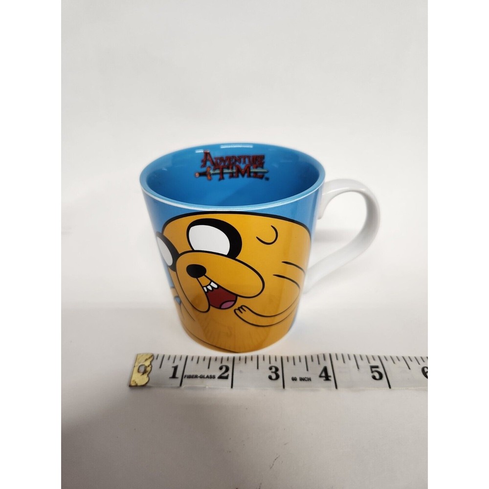 Adventure Time with Finn and Jake Dog Tea Coffee Mug Excellent Condition ☕️